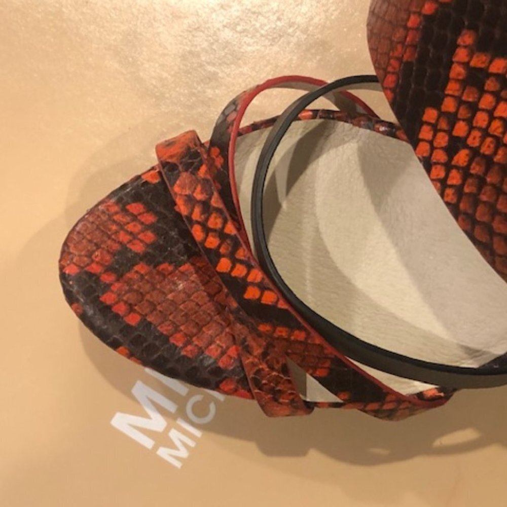 NWB Michael Kors Nadja Platform Sandals - Picture 2 of 5